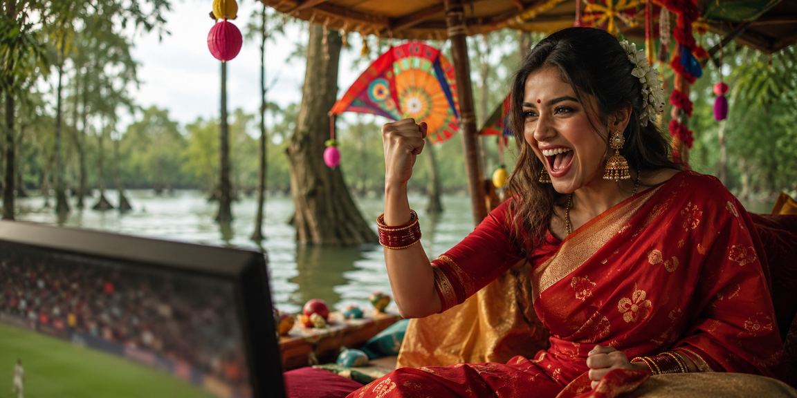 সিলেটে মোবাইলে nogot9 বিনোদন ও বোনাস উপভোগ করছেন একজন ব্যবহারকারী