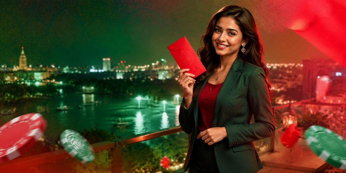 সিলেটের উৎসবমুখর পরিবেশে nogot9 রেড এনভেলপ লটারি বোনাস